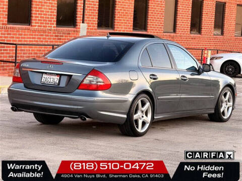 2009 Mercedes-Benz E-Class E 350