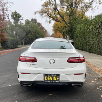 2020 Mercedes-Benz E-Class E 450