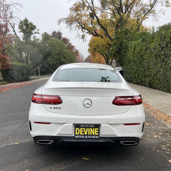 2020 Mercedes-Benz E-Class E 450