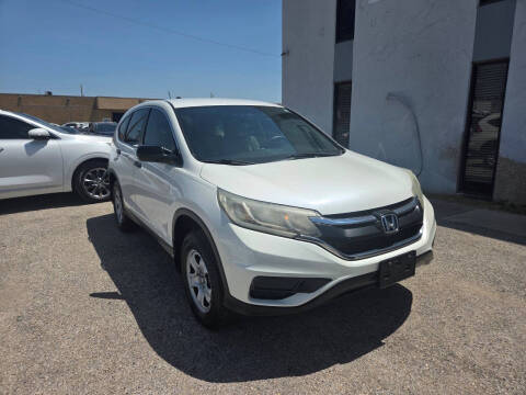 2016 Honda CR-V LX