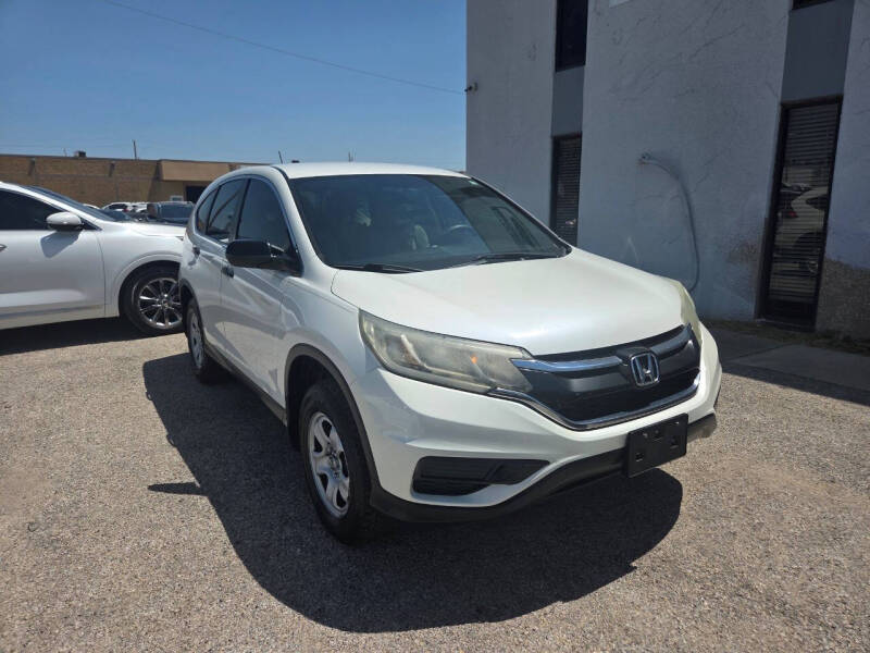2016 Honda CR-V LX