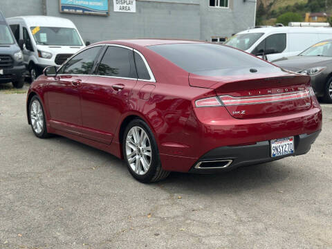 2014 Lincoln MKZ Hybrid