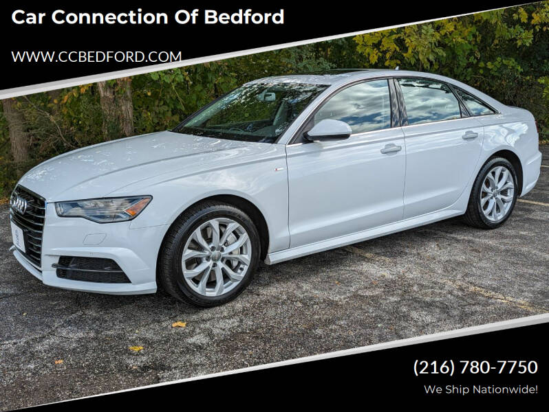 2017 Audi A6 for sale at Car Connection of Bedford in Bedford OH