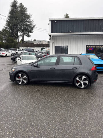 2016 Volkswagen Golf GTI Autobahn