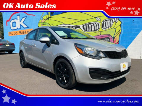 2014 Kia Rio for sale at OK Auto Sales in Kennewick WA