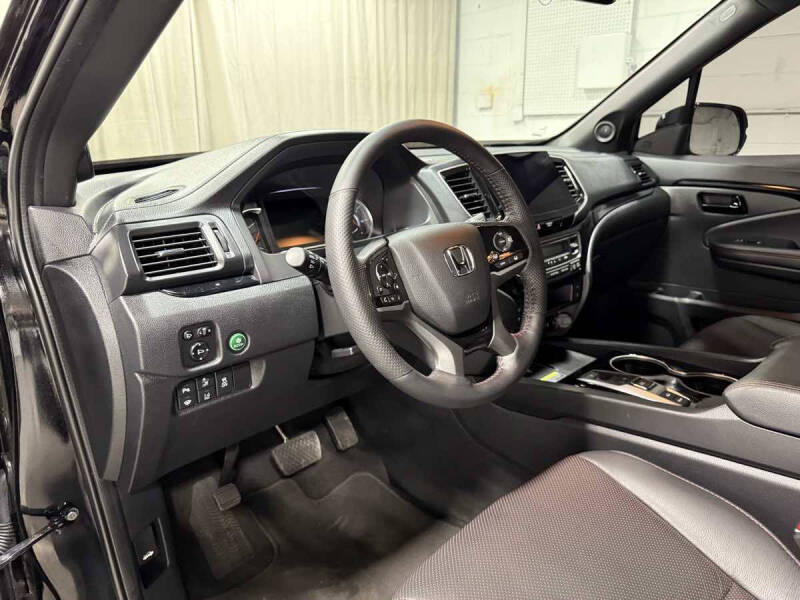 2024 Honda Passport Black Edition