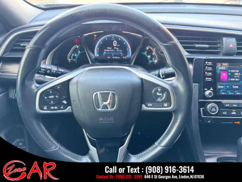 2021 Honda Civic EX-L