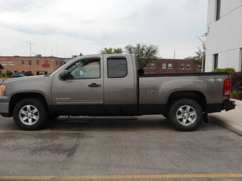 2013 GMC Sierra 1500 SLE