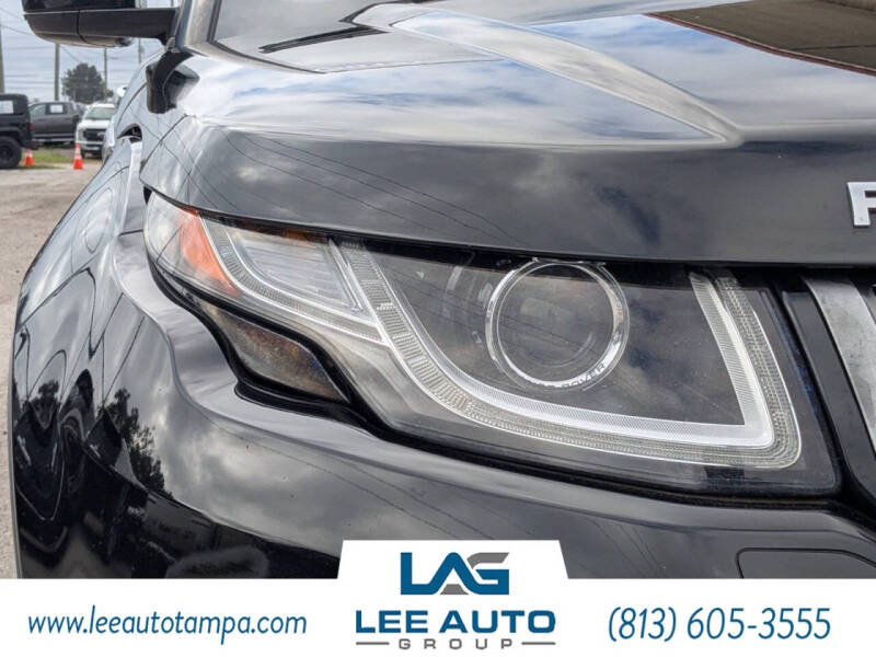 2017 Land Rover Range Rover Evoque HSE