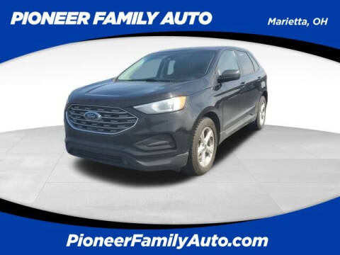 2019 Ford Edge for sale at Pioneer Family Preowned Autos of WILLIAMSTOWN in Williamstown WV