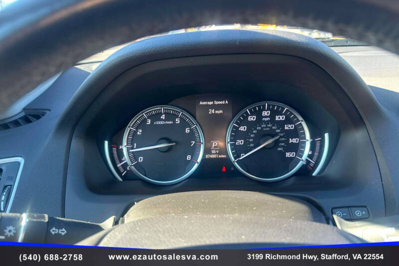 2017 Acura TLX w/Tech