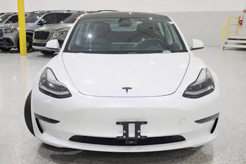 2021 Tesla Model 3 Long Range