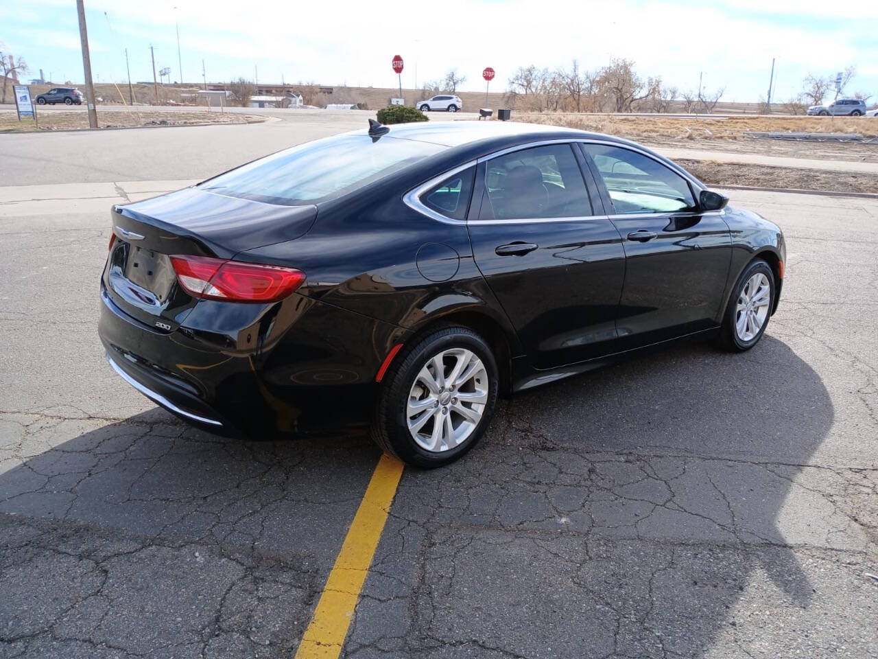 2015 Chrysler 200 for sale at Rideaway Auto Sales, LLC in Denver, CO