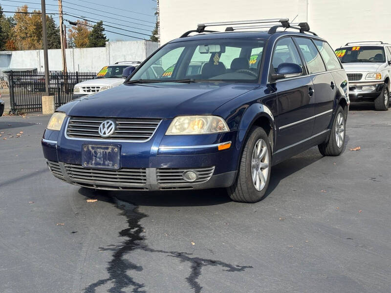 2004 Volkswagen Passat GLS 1.8T 4Motion