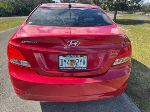 2015 Hyundai Accent GLS