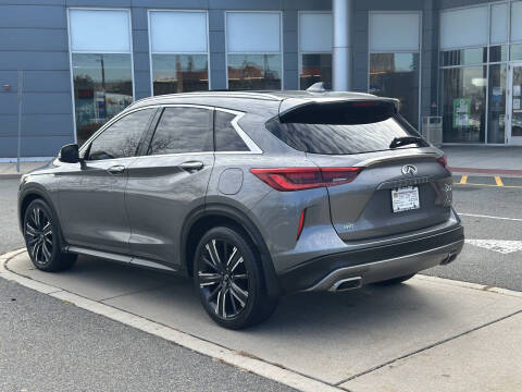 2021 Infiniti QX50 Luxe