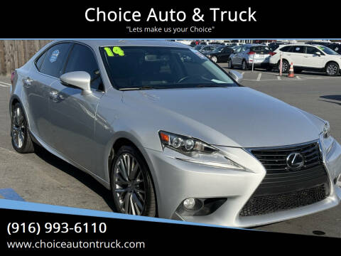 2014 Lexus IS 250