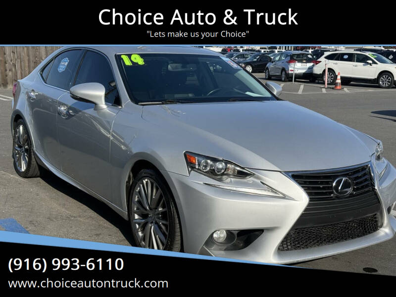 2014 Lexus IS 250