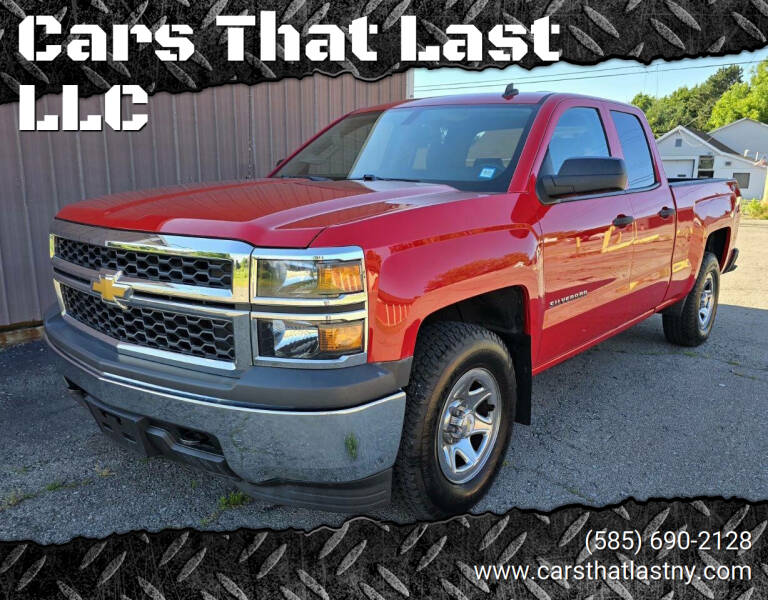 2014 Chevrolet Silverado 1500 for sale at Cars That Last LLC in Webster NY