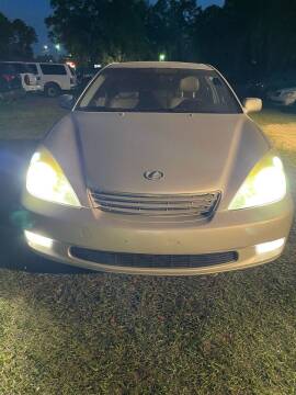2002 Lexus ES 300 for sale at Carlyle Kelly in Jacksonville FL