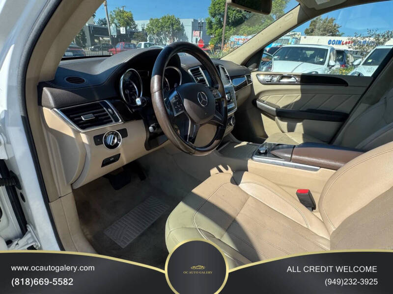 2015 Mercedes-Benz GL-Class GL 450 4MATIC