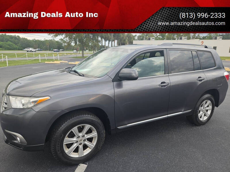 2011 Toyota Highlander SE