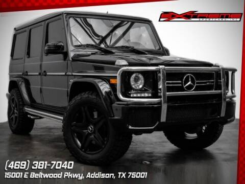 2015 Mercedes-Benz G-Class for sale at EXTREME SPORTCARS INC in Carrollton TX