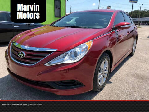 2014 Hyundai Sonata for sale at Marvin Motors in Kissimmee FL