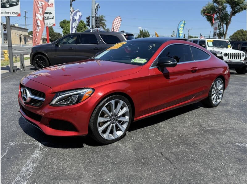 2018 Mercedes-Benz C-Class C 300