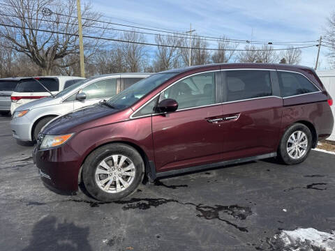 2014 Honda Odyssey EX-L