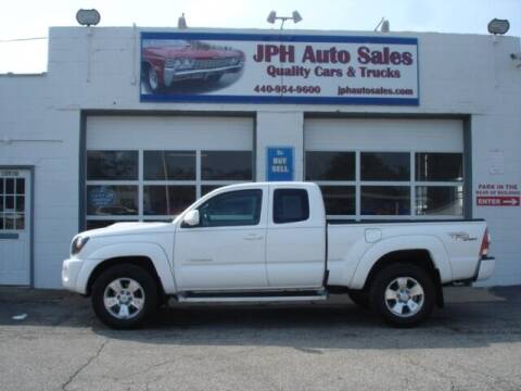 2010 Toyota Tacoma for sale at JPH Auto Sales in Eastlake OH
