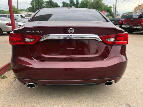 2017 Nissan Maxima 3.5 SV