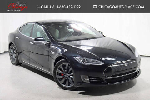 2015 Tesla Model S for sale at Chicago Auto Place in Downers Grove IL