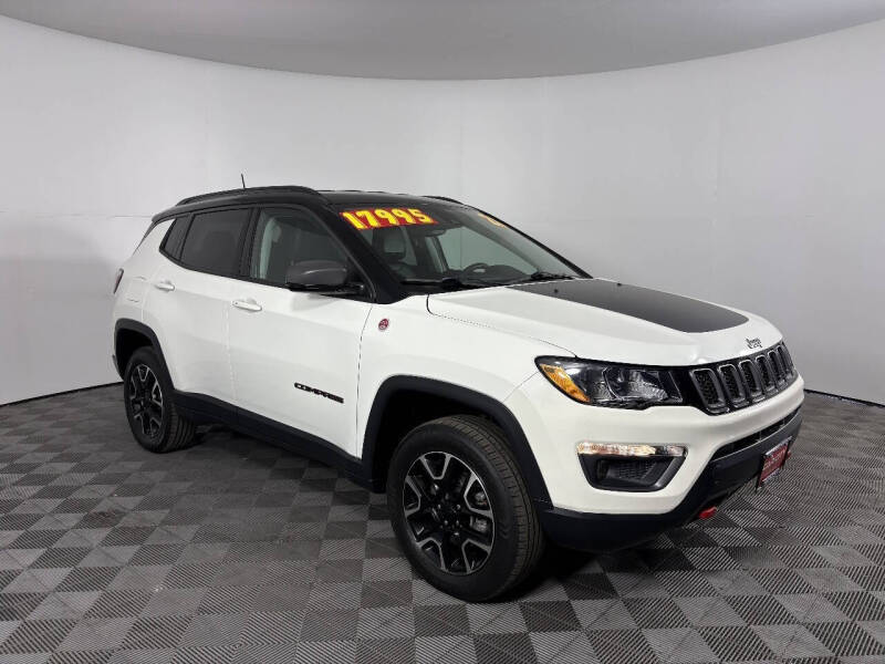 2021 Jeep Compass Trailhawk