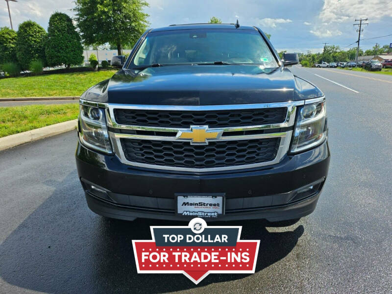 2016 Chevrolet Suburban LT