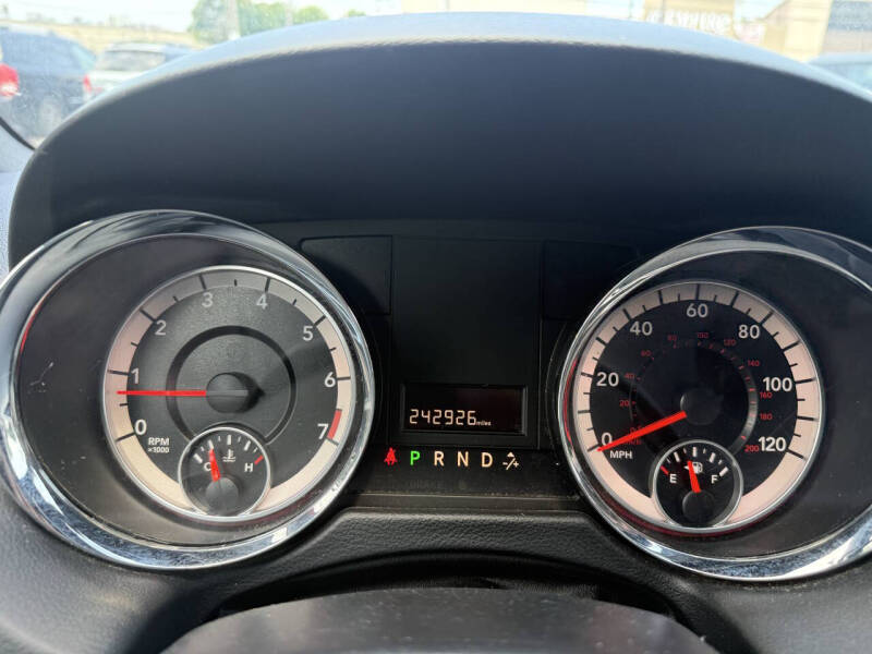 2017 Dodge Grand Caravan SXT