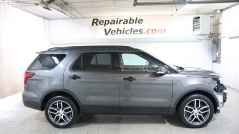 2017 Ford Explorer Sport