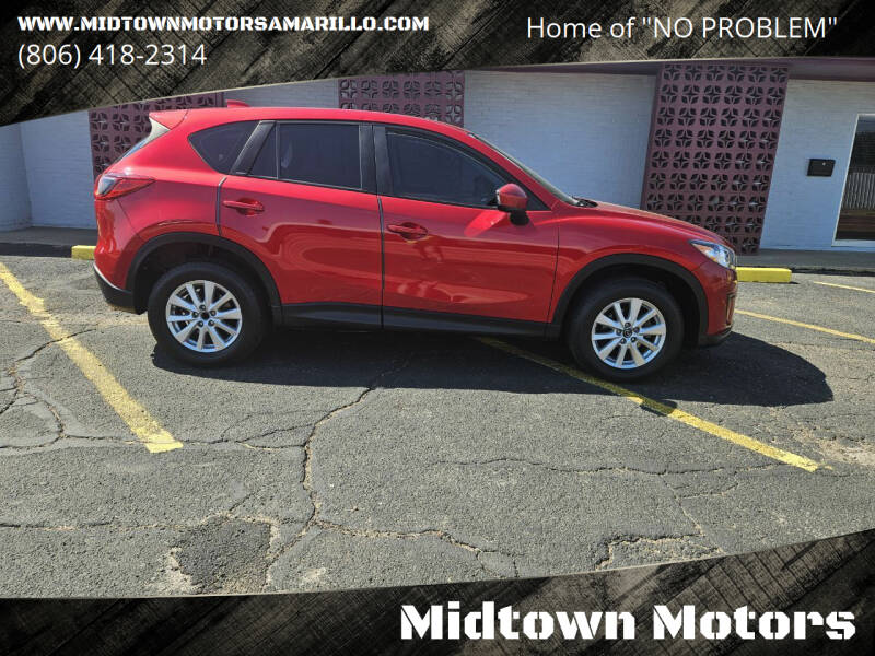 2015 Mazda CX-5 for sale at Midtown Motors in Amarillo TX