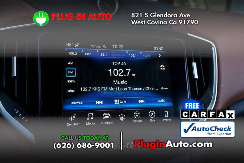 2019 Maserati Ghibli SQ4 GranSport