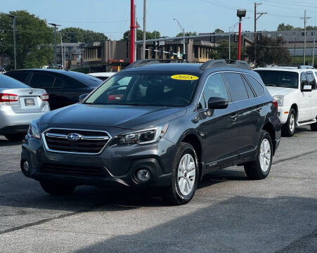 2018 Subaru Outback for sale at El Chapin Auto Sales, LLC. in Omaha NE