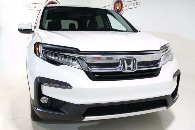 2022 Honda Pilot Elite