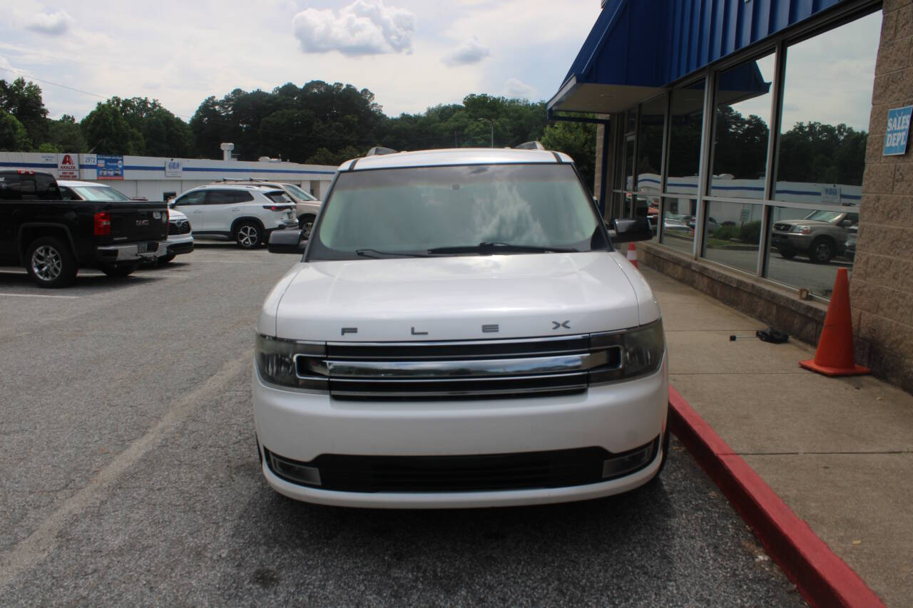 White 2015 Ford Flex SEL SEL 4dr Crossover 2