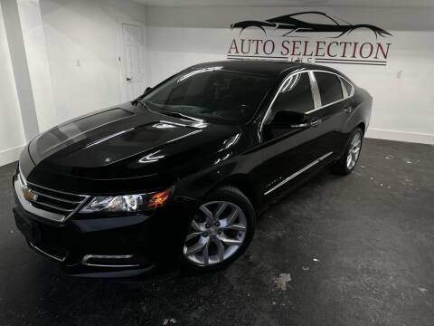 2018 Chevrolet Impala for sale at Auto Selection Inc. in Houston TX