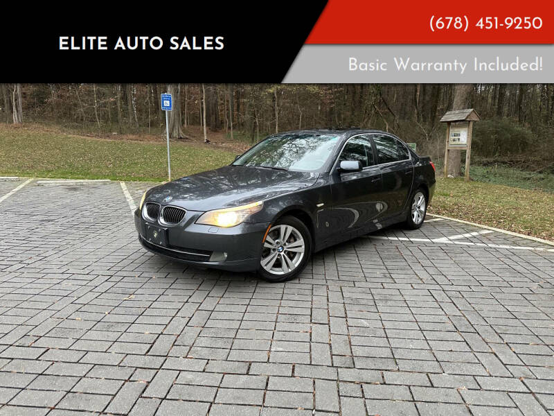 2009 BMW 5 Series 528xi's photo