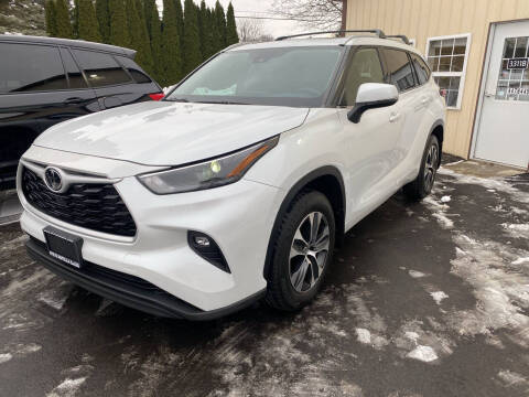 2022 Toyota Highlander XLE