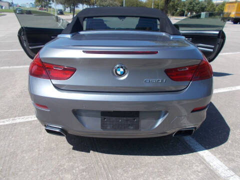 2012 BMW 6 Series 650i