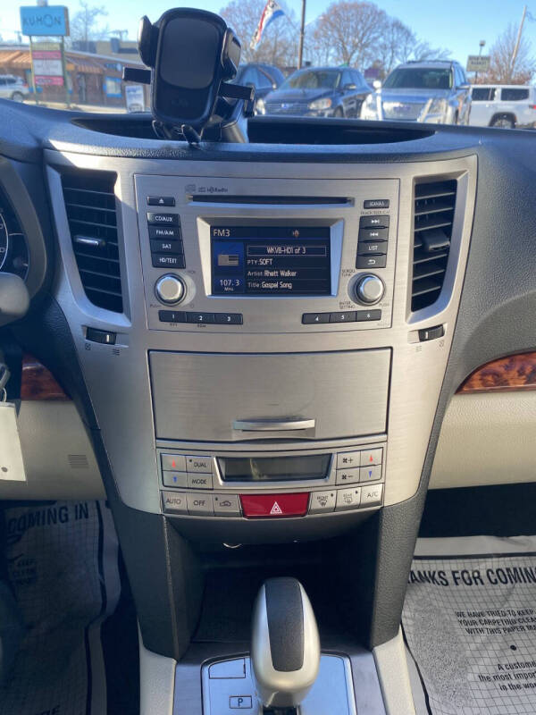 2012 Subaru Outback 2.5i Limited