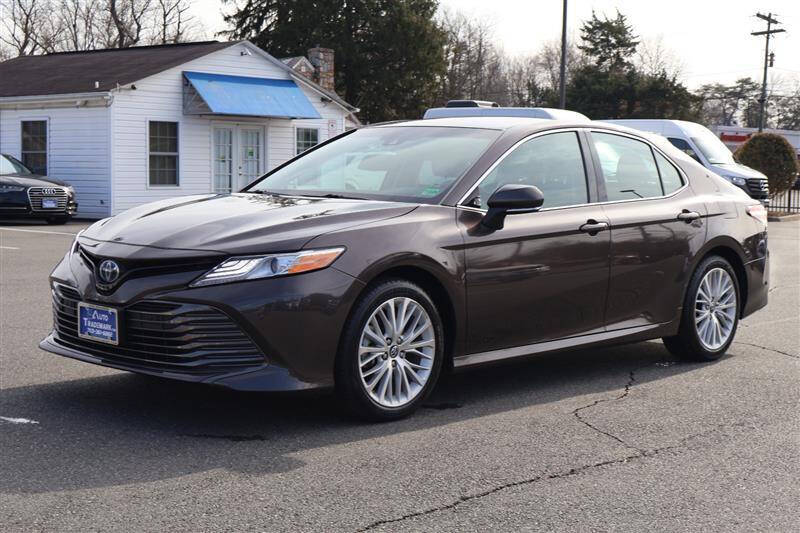 2018 Toyota Camry Hybrid