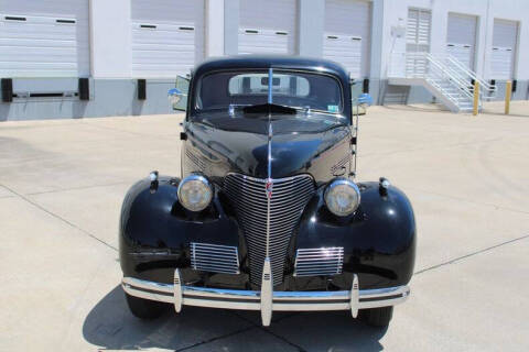 1939 Chevrolet Master Deluxe