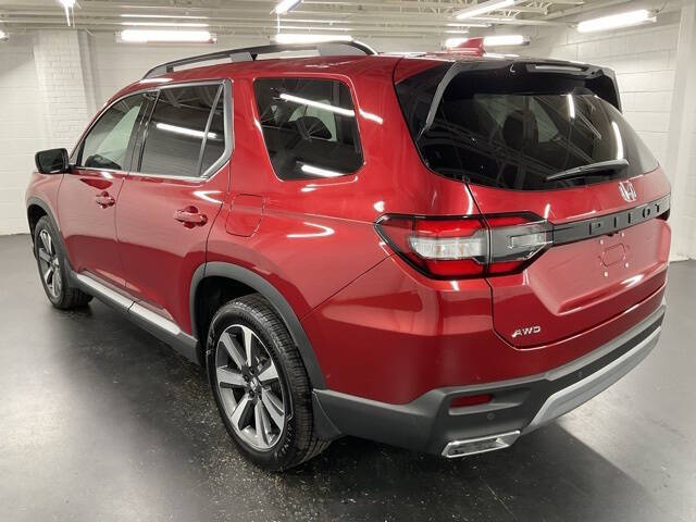2025 Honda Pilot Elite